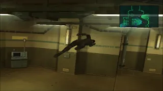Metal Gear Solid 2 Raiden Swim Glitch 