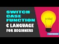 Switch Case in C programming in Hindi The Bug Programming
