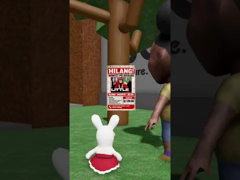 anomali bwa bwa harus menyelamatkan monyet lethal ape di scp morph #roblox #robloxshorts