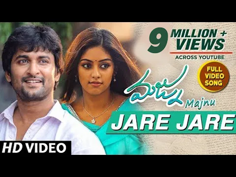 Download MP3 Majnu Video Songs | Jare Jare Full Video Song | Nani | Anu Immanuel | Gopi Sunder