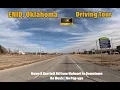 4K DRIVE Enid Oklahoma From Walmart to Downtown Oakwood Mall The One Christ Tree No Music