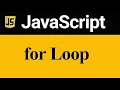 For Loop in JavaScript JavaScript Tutorial In Hindi urdu 2022 03 30 1080p