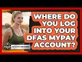 Where Do You Log Into Your DFAS MyPay Account