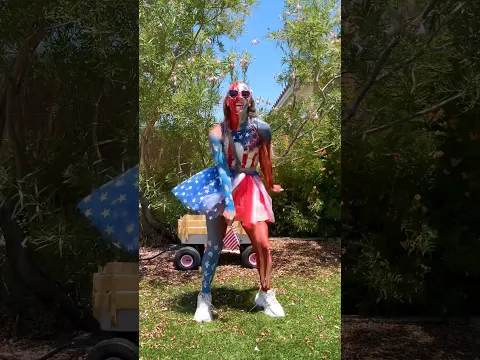 Revisiting My Old 4th of July Outfit 😊