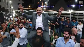 حفل زفاف العريس راشد العساف الفنان محمد العبادي 2025 