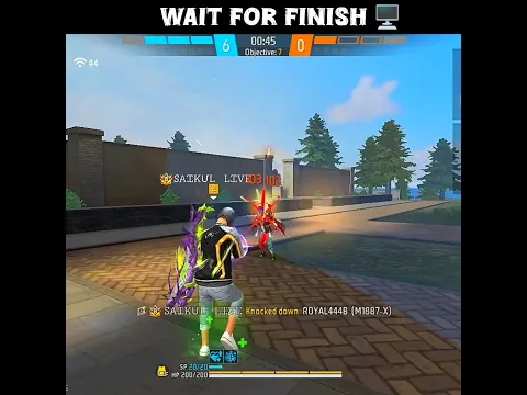 PC PLAYER ❌ MOBILE PLAYER ✅ FREEFIRE HEADSHOT KING 👑 SAIKUL GAMER