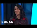 Abbi Jacobson Is An Expert Balker CONAN on TBS