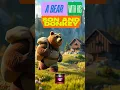 Download Lagu 🐴✨ Björnen, med sonen \u0026 åsnan | Aesops Fable 3D Story för barn 🐻🎶