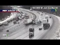 Freezing rain creating icy roads in metro area