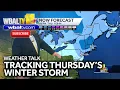 Weather Talk Tracking Thursday s winter storm