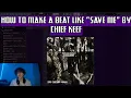 How To Make A Beat Like Save Me By Chief Keef FL Studio Tutorial