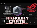 ASUS ARMOURY CRATE 2026 Full-on guide within MINUTES Complete Beginner Guide to PRO
