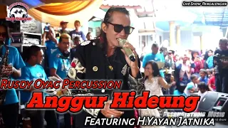Download RUSDY OYAG PERCUSSION FEAT H.YAYAN JATNIKA #ANGGURHIDEUNG MP3