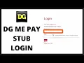 DG Pay Stub Portal Dgme Pay Stub Portal Login Dgme PayStub Login - Sign In Online