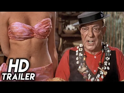 How to Stuff a Wild Bikini (1965) ORIGINAL TRAILER [HD 1080p]
