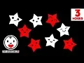 Download Lagu Baby Sensory - Black White Red Animation - Sleepy Time Sleepy Star - 3 Hours of Lullaby
