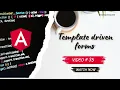 Angular Template-Driven Forms Simplified Guide with Examples Interview Questions 36