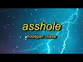 hooligan Chase - Asshole (Lyrics)