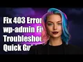 Fixing WordPress 403 Error on wp- php Troubleshooting Guide