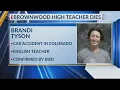 Brownwood High teacher killed in car accident in Colorado