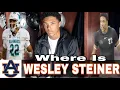 Where is Auburn LB WESLEY STEINER