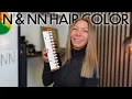 N vs NN hair color explained neutral base colors grey coverage