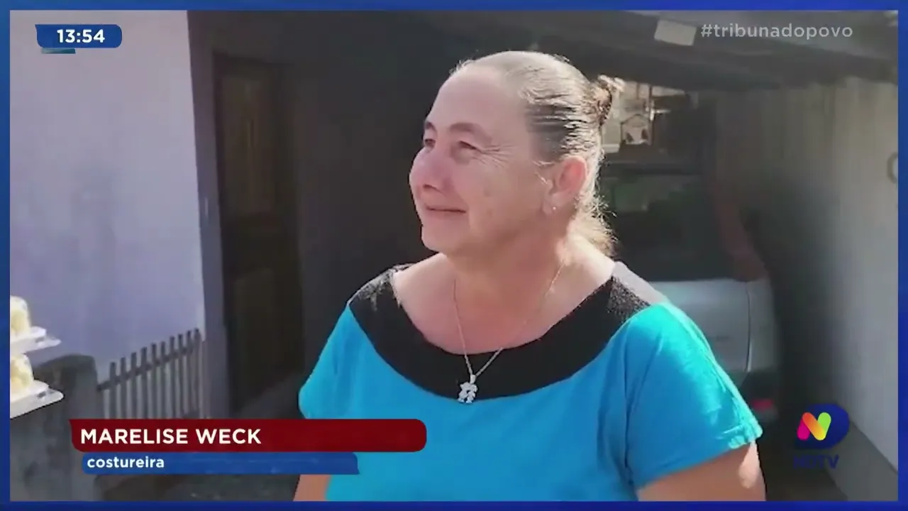 Chineque na Sua Casa com a NDTV: entrega especial na Zona Sul de Joinville