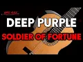 Deep Purple - Soldier of Fortune - Instrumental Classic Guitar