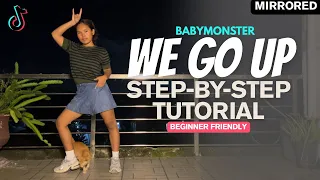 BABYMONSTER We Go Up STEP BY STEP Dance Tutorial Explained Easy To Follow For Beginners 