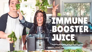 immunity booster drink ultimate immune boosting juice