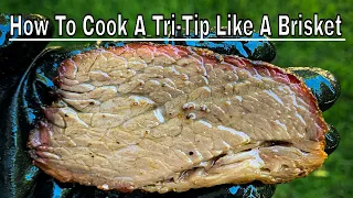 Pit Boss Lockhart Smoked Tri Tip Brisket Style 