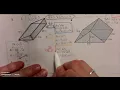 Surface Area of Triangular Prisms Part 2