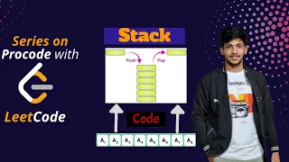 Implementation of Stacks using Arrays Coded Explanation Data Structure Algorithm Leetcode