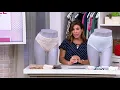Soma Vanishing Edge Modern or High Leg Brief Set of 5 on QVC