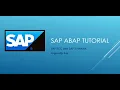 SAP ABAP SAP Debugger how to put Watchpoints Trust me you will love it and use it