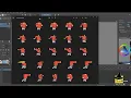 Krita Tips Spritesheet Exporter