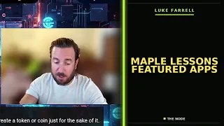 Luke Farrell Maple Lessons and How to Become a Featured App The Node