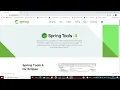 INSTALLATION OF SPRING TOOLS4 SUITE STS
