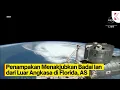 Lagu Penampakan Badai Ian di Florida dari Luar Angaksa