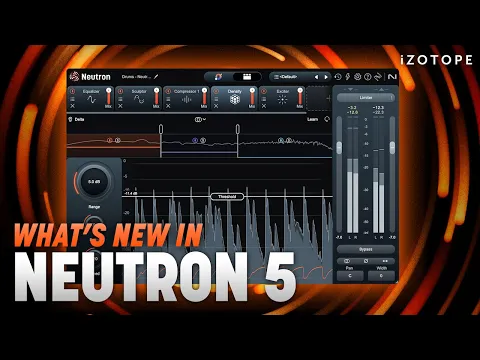 iZotope Music Production Suite product video