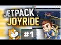 Scratch Tutorial Jetpack Joyride Part 1 - Player Gravity