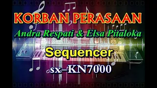 Download Andra Respati \u0026 Elsa Pitaloka - Korban Perasaan [karaoke] || sx-KN7000 MP3