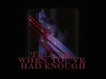 Evanescence - Tell Me When You've Had Enough (Slowed and Reverb)