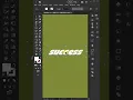 Text Italic Tip by Adobe Illustrator