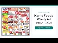 Karns Foods Weekly Ad 26 - 26 Top Deals