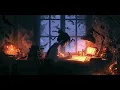 Halloween Lofi 🎃 Cozy Spooky Beats to Study & Write | 2 Hours 🦇