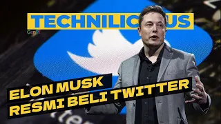 Dampak Elon Musk Resmi Beli Twitter, Ngeri 