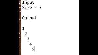 Number Pattern Diagonal JAVA Coding With Jack