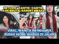 Lagu Viral Insiden Nyalip Saat Macet, Kaca Mobil Dilempar Benda Keras hingga Berujung Amukan