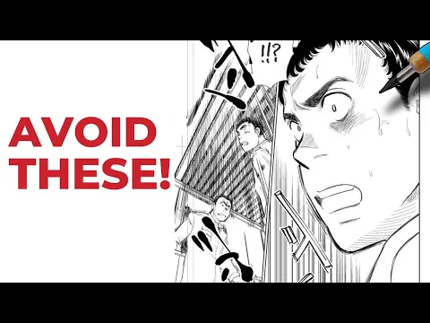 Download MP3 Top 5 Beginner Manga Mistakes | How to Draw Manga